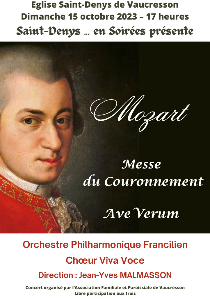 Affiche Mozart