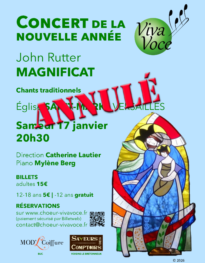 Flyer Noël 2025 ANNULÉ - St Mark
